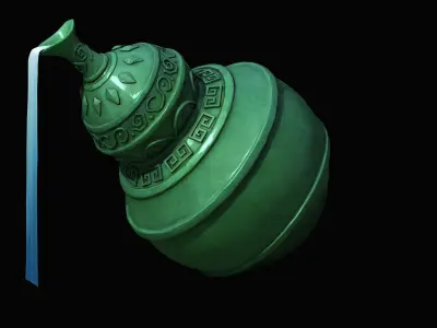 Building - gourd 011 3D model