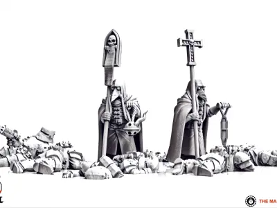 Feudal Guard - Aftermath 3D print model