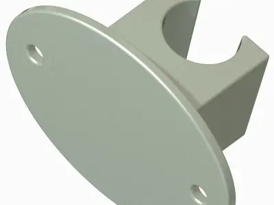 Bath Health Faucet Holder 3D print model