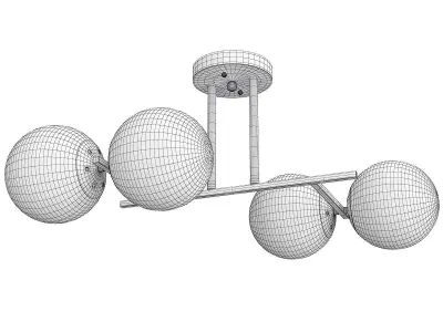 Arte Lamp ORNELLA Low-poly 3D model
