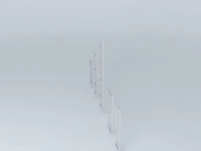 Side door pallet Free 3D model