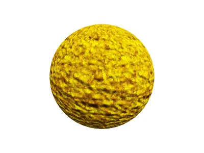 Stylized Ground Foliage Texture