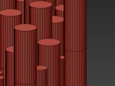 Bond Street Round Chandelier 3D model purchase