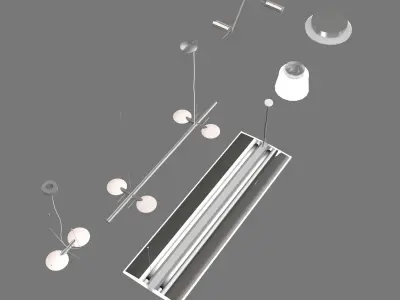 Ceiling Lighting  3D model