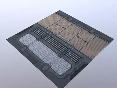 Sci-Fi Floor 02 Texture