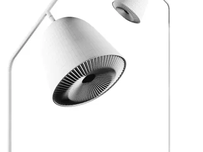 Le Klint 355 Cache Floor Lamp 3D model