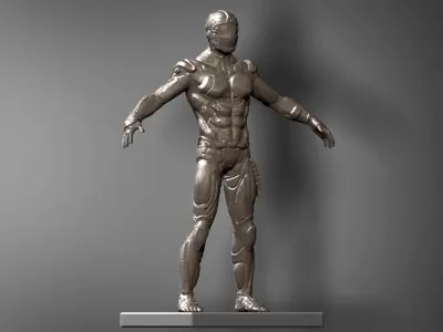 Modern Knight 3D model