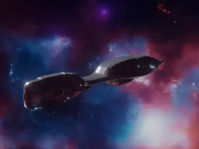 Dreadnought 3D model