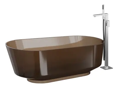 ABBER Kristall AT9706Emerald 3D model