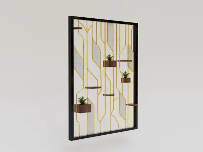 Partition 3D model purchase