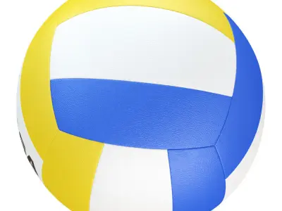 Volleyball ball 3D model