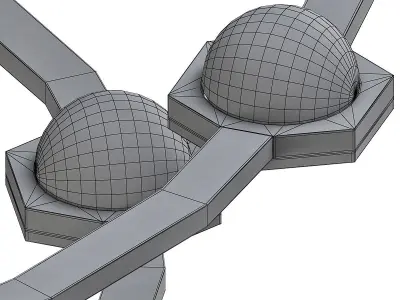 ECLATANT ROUND 3D model