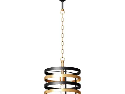 Chandelier Lightstar Epsilon 735010 3D model