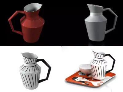 Mother and Child 3D model