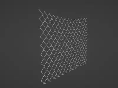 WIRE GRATING 3D model