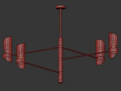Jiro Pendant 3D model