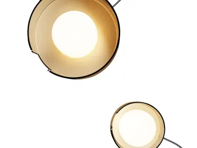  Natevo Alba Table Lamps 3D model