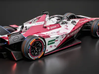  Nissan Formula E 2026 Season 12 Gen3 Race Car 