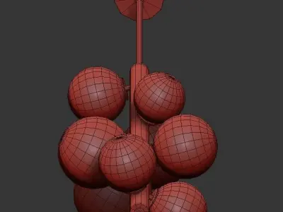 Courcelette 7 3D model