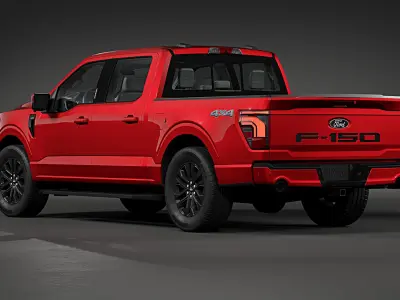  2024 Ford F-150 Lariat 