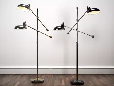 Pharmacy Double-Arm 3D model