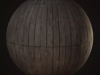 Wooden Floor PBR seamless 4K Texture