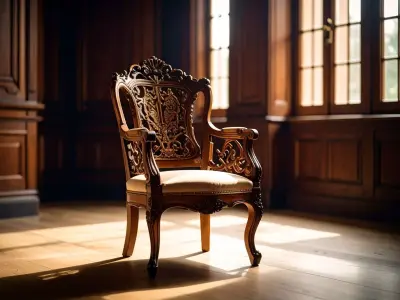 nostalgic chair 3D model