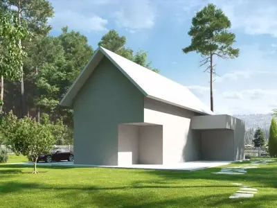 Scene 05 Archexteriors vol 26 3D model