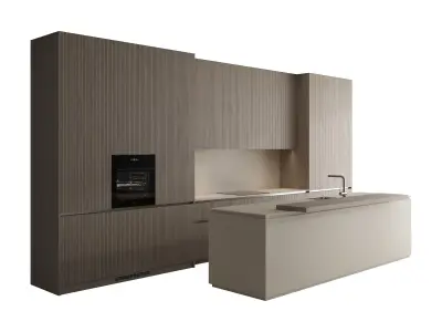 Kitchen set 38 3D model