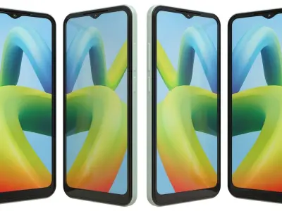 Xiaomi Redmi A1 Light Green 3D model