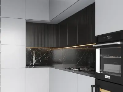 kitchen 020 3D model