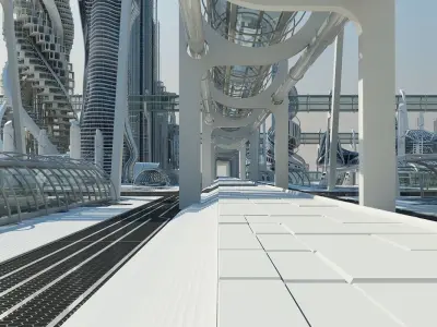 Future City HD 4 3D model