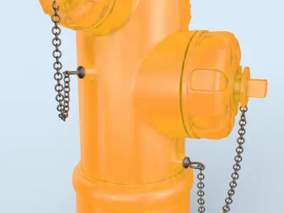 Fire Hydrant  3D model
