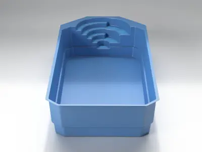 Swiming pool 11 3D model