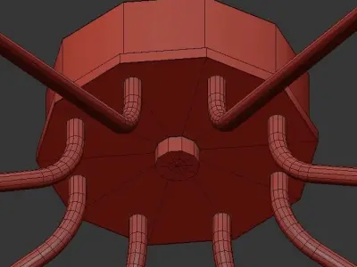 Hangar  3D model