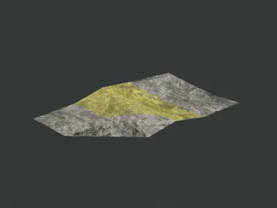 Dirty Crumpled Pieces of Paper - 6 Piece Set Free low-poly 3D model