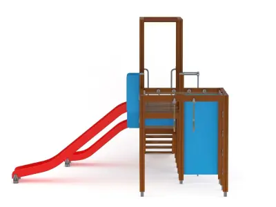 Lappset Activity Tower 02 3D model