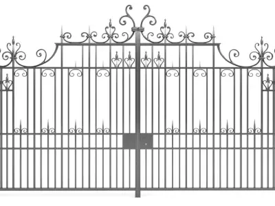 IRON GATE 3 3D model