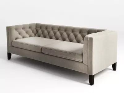 Fog Kendall Sofa 3D model