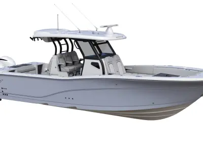  Sea Fox 368 Commander and Yamaha V8 F350 Engine 