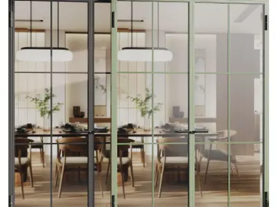 Prime Doors 3D model