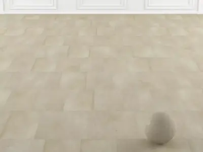 Porcelain Ceramic 3 Low-poly 3D model