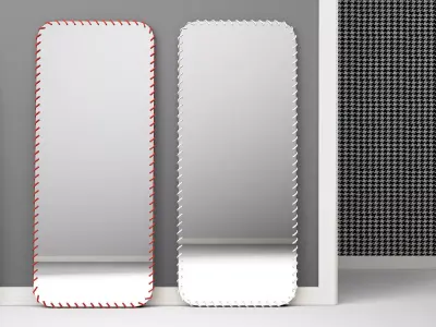 Spiral Mirror 3D model