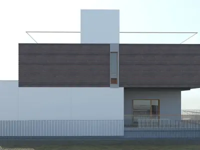 k7 house 3d model 3D model