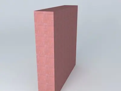 Luxury wooden doors Free 3D model