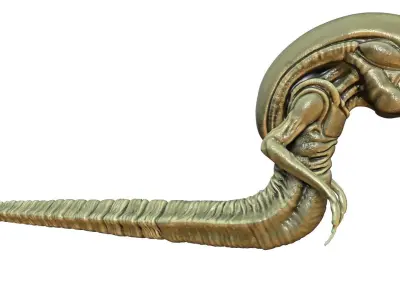 Alien Chestburster 3D model