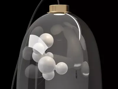 Soap Dome Table 3D model