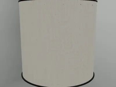 Desk lamp  3D model
