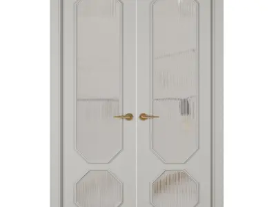 Entrance door set210 3D model