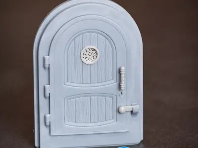 House doors 3D print model
